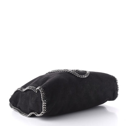 Stella McCartney Shaggy Deer Big Falabella Tote Black 4 of 9