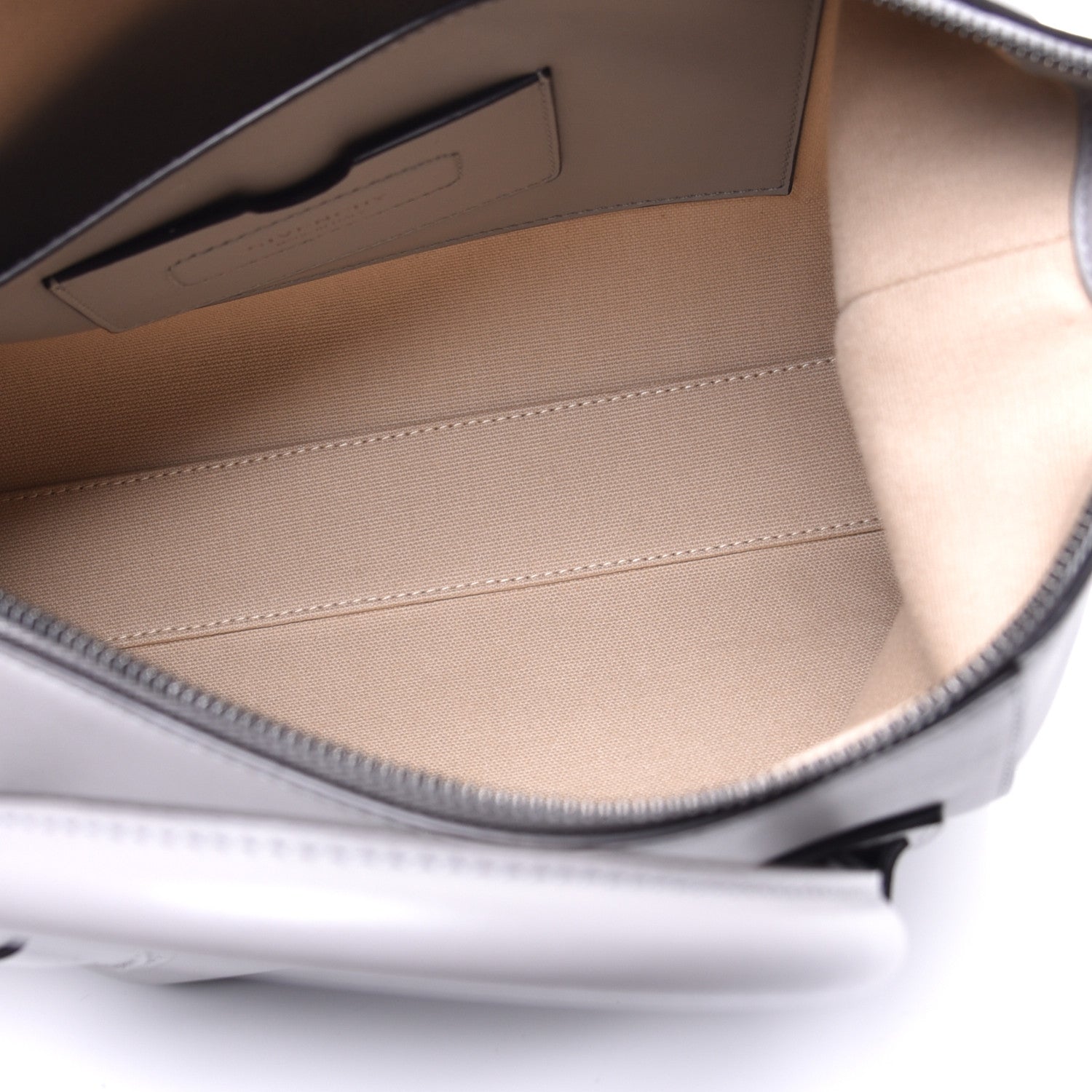 Givenchy Calfskin Small Soft Antigona Pearl Grey 6 of 10