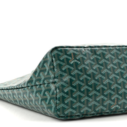 Goyard Goyardine Saint Louis PM Green 10 of 11