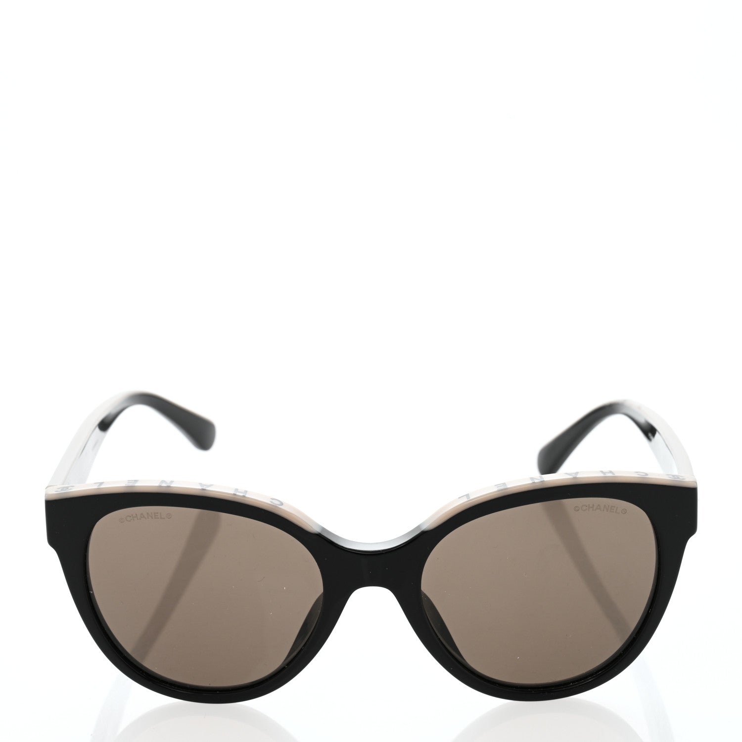 Chanel Acetate CC Butterfly Sunglasses 5414-A Black 2 of 8
