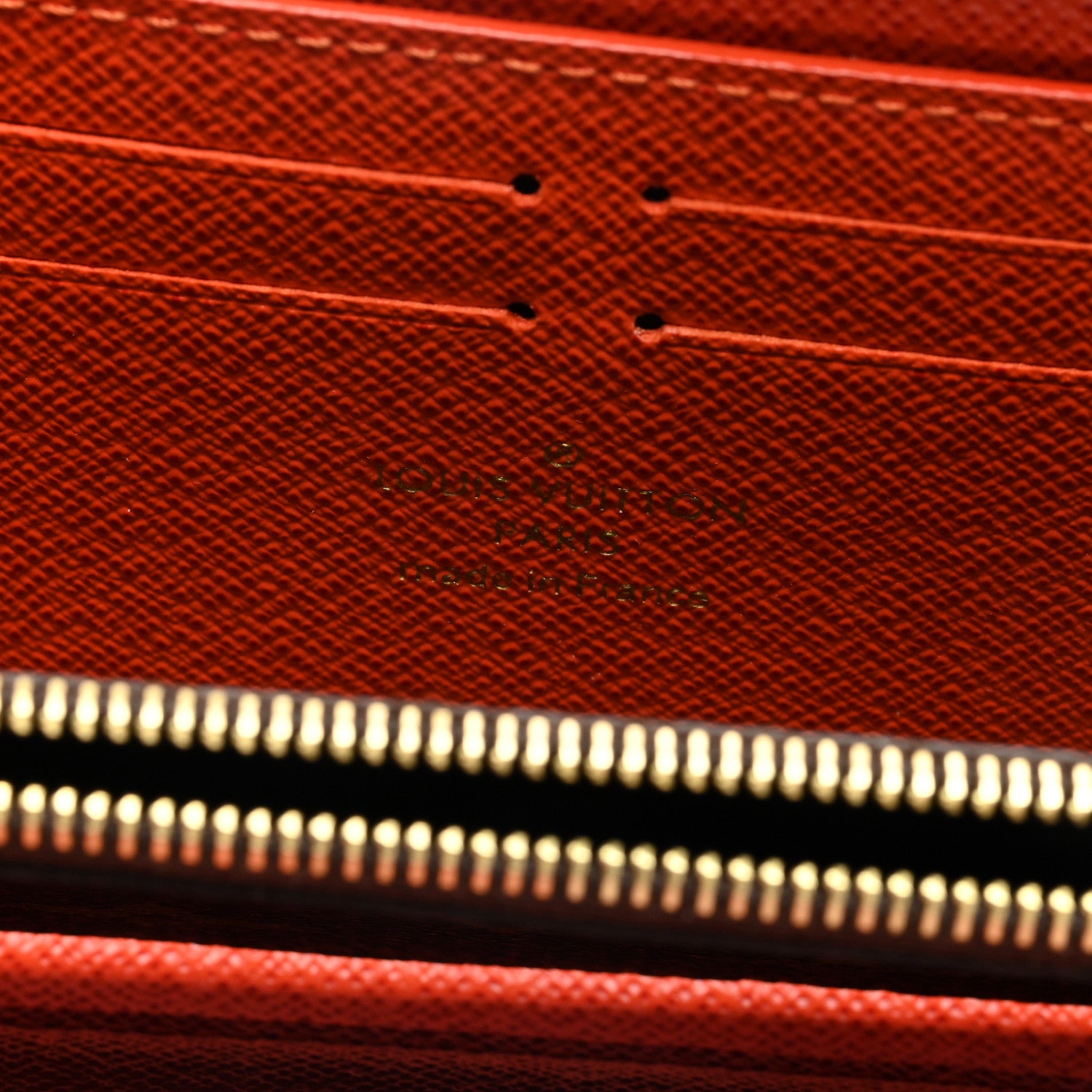 Louis Vuitton Monogram Clemence Wallet Piment 6 of 6