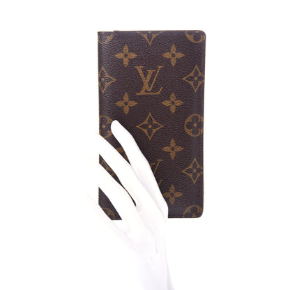 Louis Vuitton Monogram Checkbook Holder Case Wallet 2 of 7