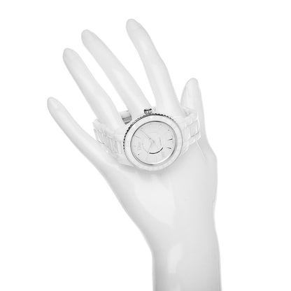 Christian Dior Stainless Steel Ceramic 38mm Dior VIII Automatic Watch White 2 of 6