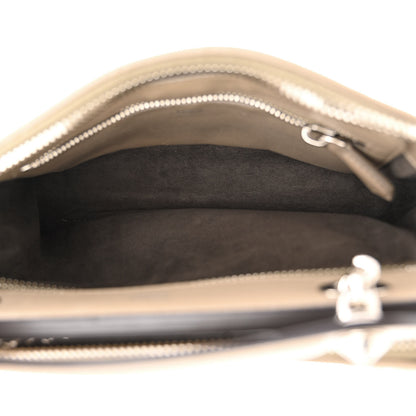 Fendi Shiny Nappa Trapuntata Small DotCom Click Chain Satchel 7 of 14