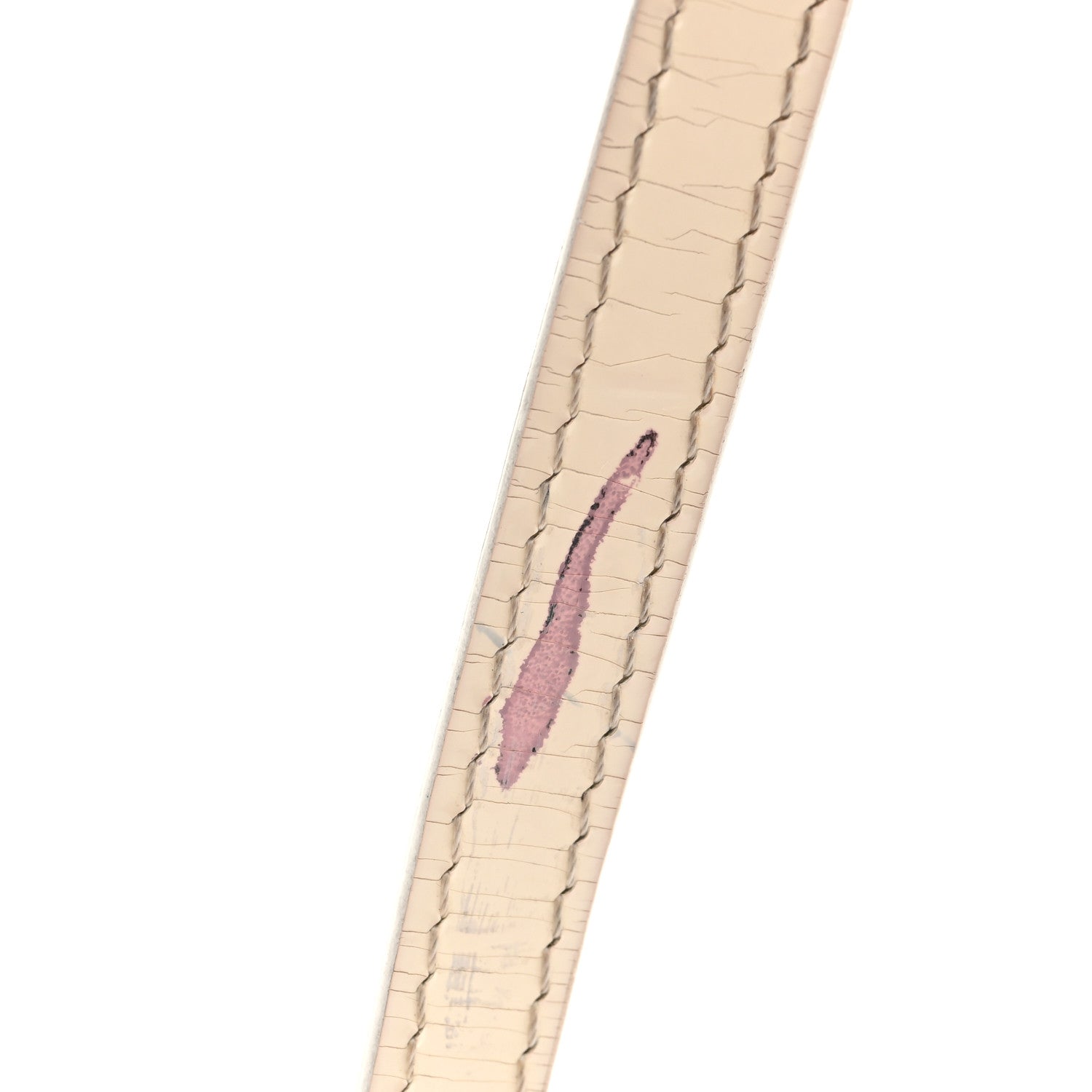 Christian Dior Monogram Mini Saddle Pochette Pink 11 of 13