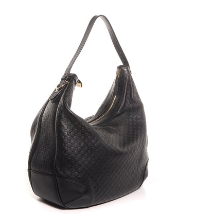Gucci Microguccissima Medium Nice Hobo Black 3 of 7