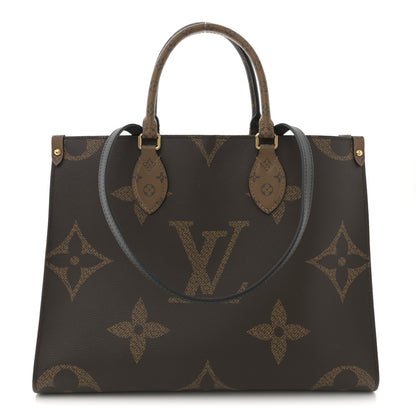 Louis Vuitton Reverse Monogram Giant Onthego MM 1 of 10