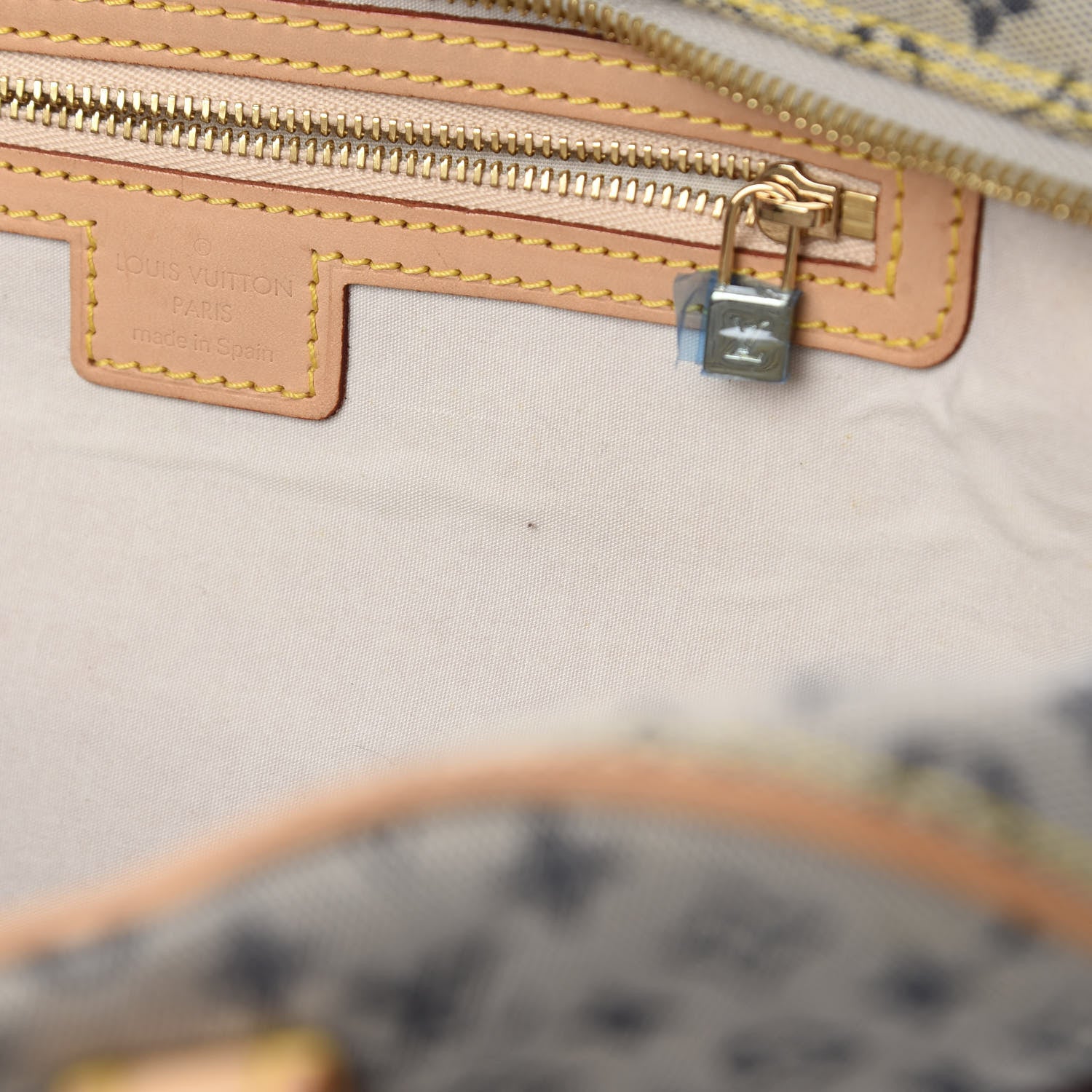 Louis Vuitton Mini Monogram Marie Blue 11 of 15