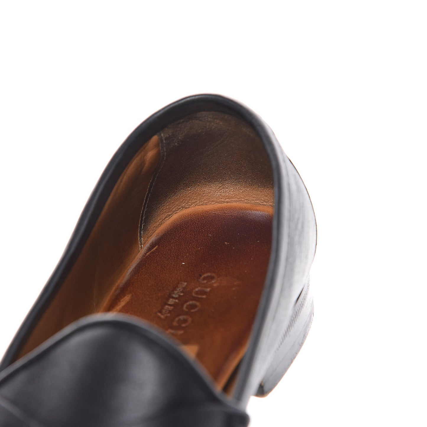 Calfskin Womens 1953 Horsebit Loafers 38 Black