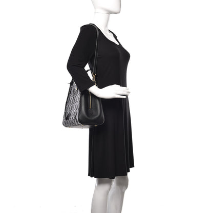 Louis Vuitton Empreinte Montaigne MM Black 2 of 9