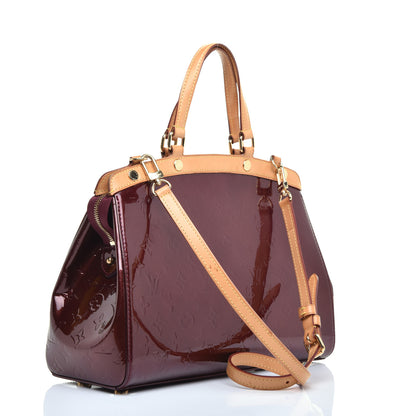 Louis Vuitton Vernis Brea MM Rouge Fauviste 3 of 11