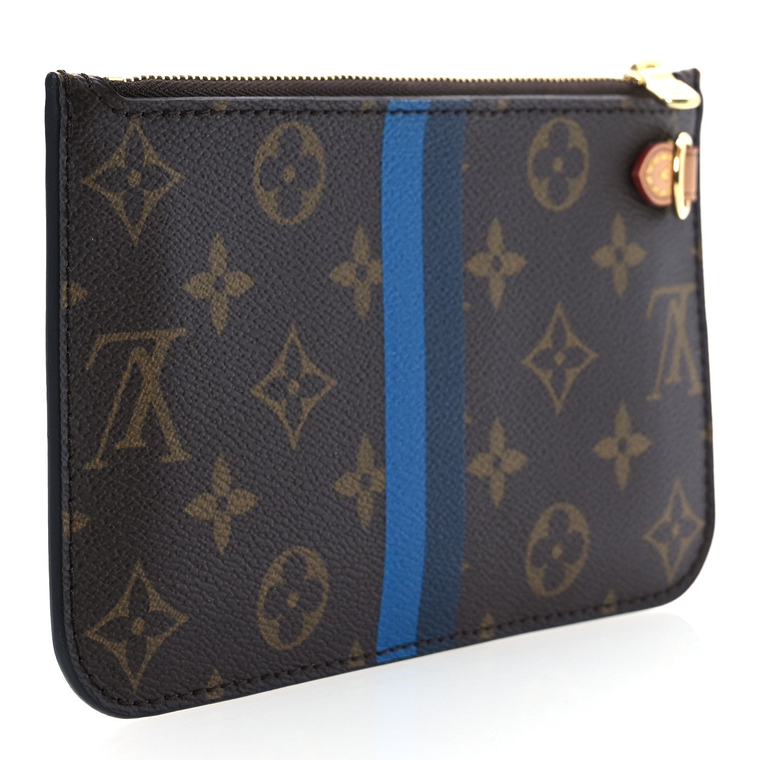 Louis Vuitton Monogram My LV Heritage Neverfull PM Pochette Blue De France Bleu Marine 3 of 8