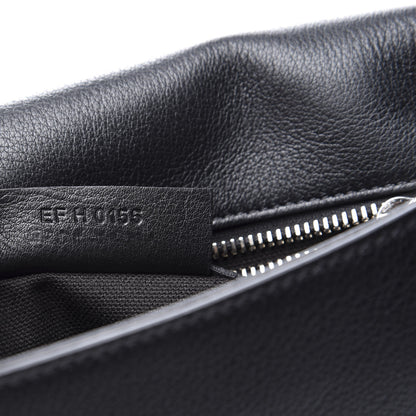 Givenchy Calfskin Small Pandora Pure Flap Bag Black White 6 of 9