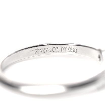 Tiffany Platinum Diamond .25ct Solitaire Engagement Ring 51 5.75 5 of 5