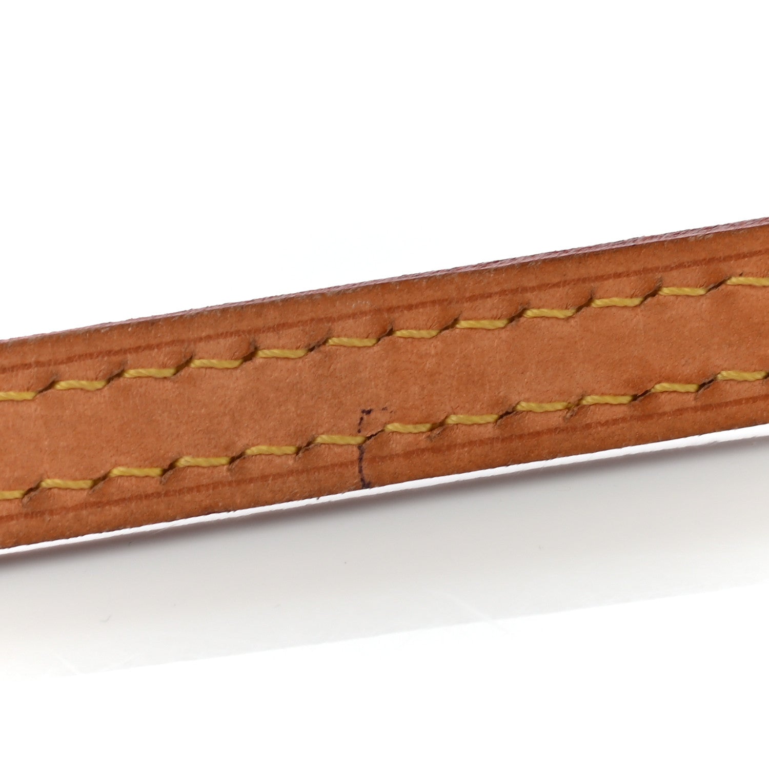 Louis Vuitton Vachetta 12mm Long Shoulder Strap VVN 7 of 8