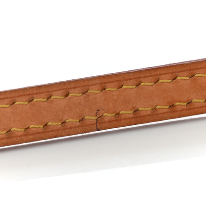 Louis Vuitton Vachetta 12mm Long Shoulder Strap VVN 7 of 8
