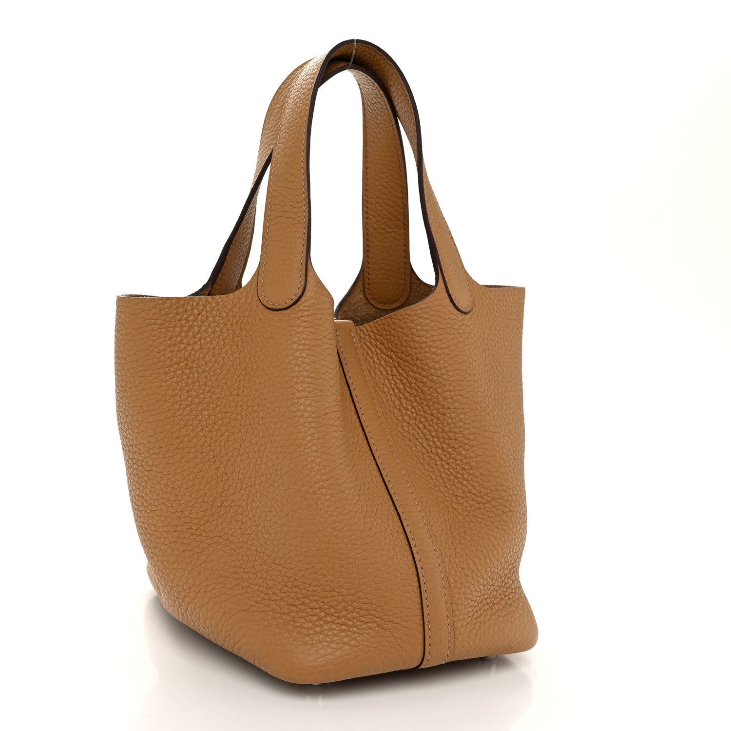 Hermes Taurillon Clemence Picotin Lock 18 PM Biscuit 2 of 11