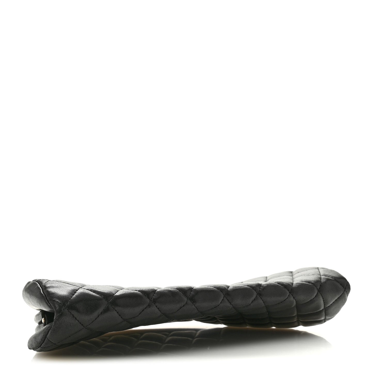 Lambskin Quilted Timeless Clutch Black
