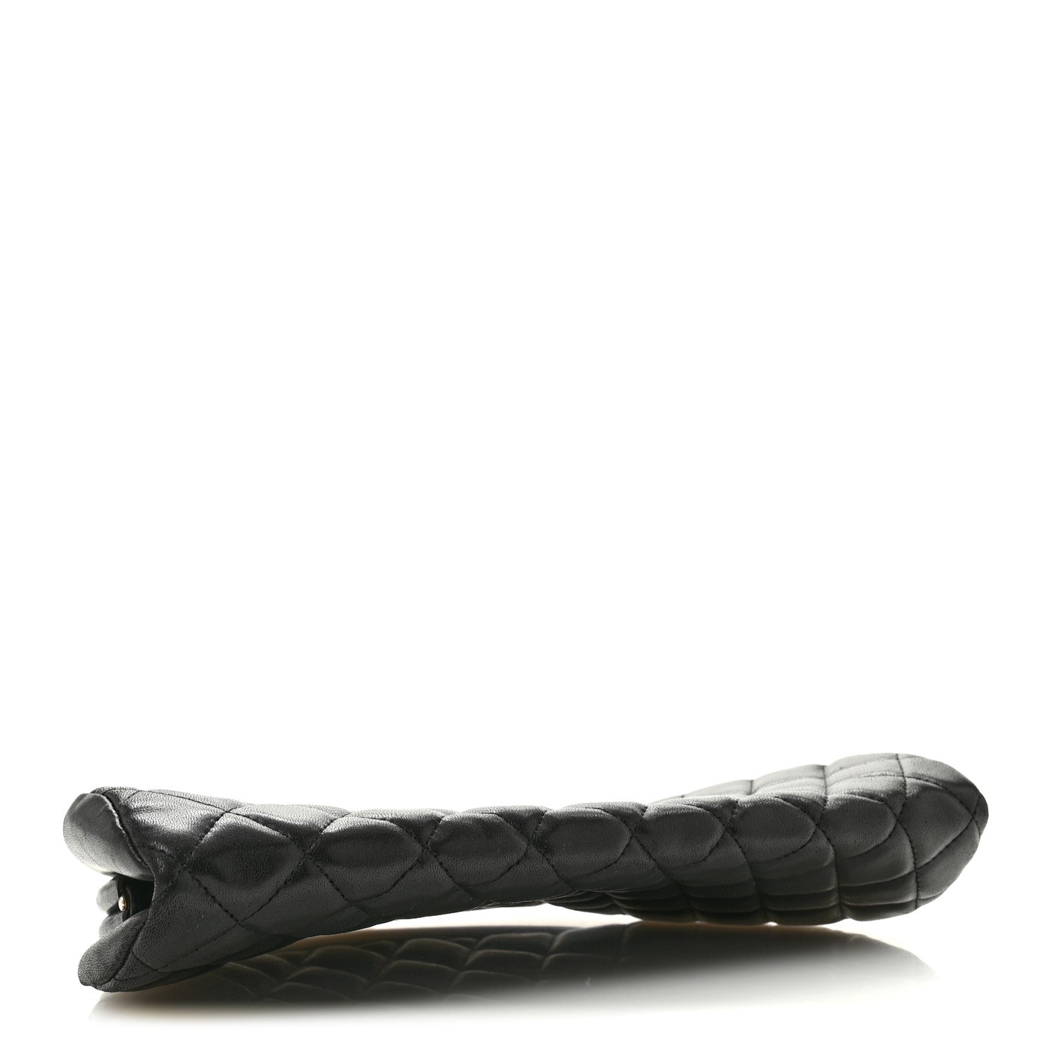 Chanel Lambskin Quilted Timeless Clutch Black 4 of 10