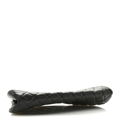 Chanel Lambskin Quilted Timeless Clutch Black 4 of 10