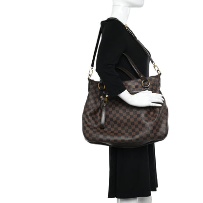 Louis Vuitton Damier Ebene Evora MM 2 of 11