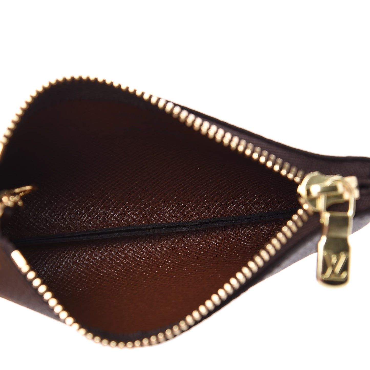 Monogram Key Pouch