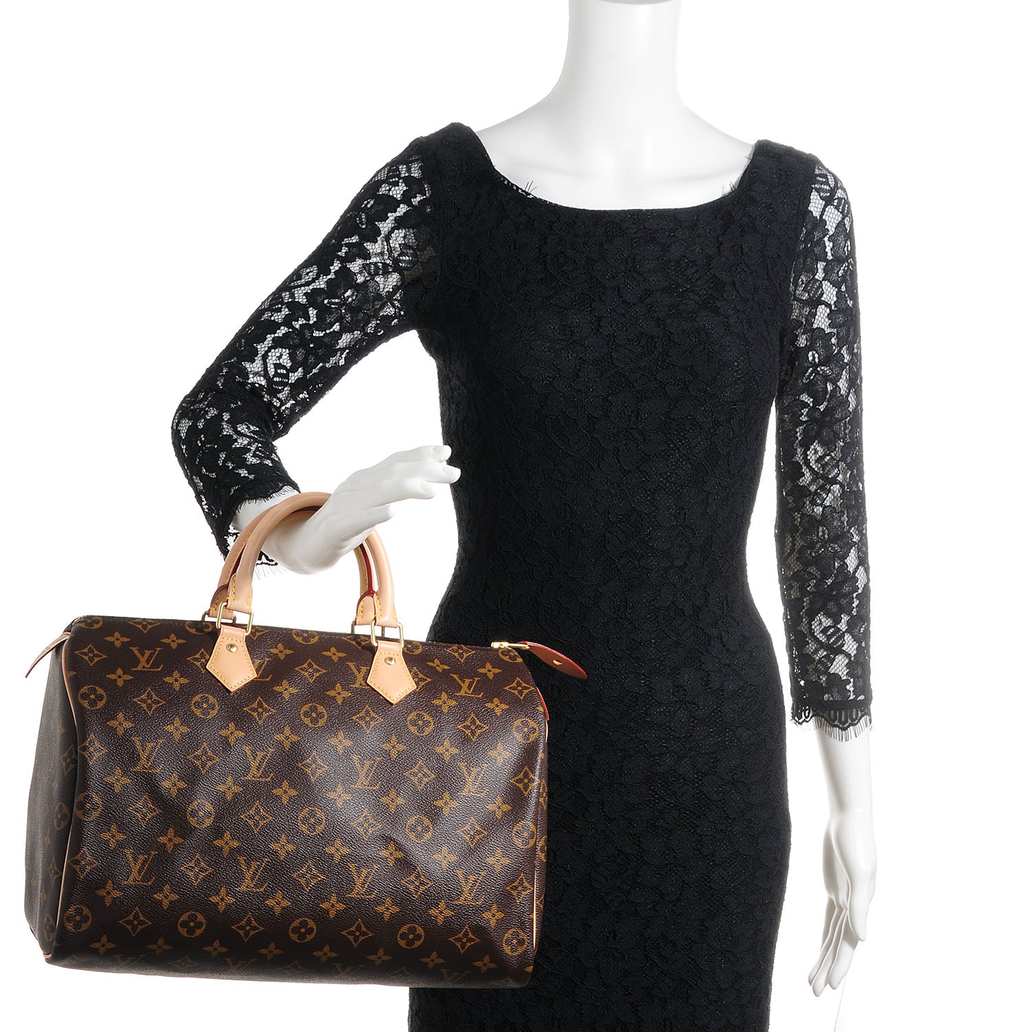 Louis Vuitton Monogram Speedy 35 2 of 8