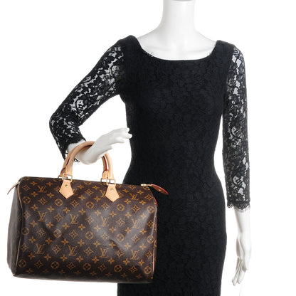 Louis Vuitton Monogram Speedy 35 2 of 8