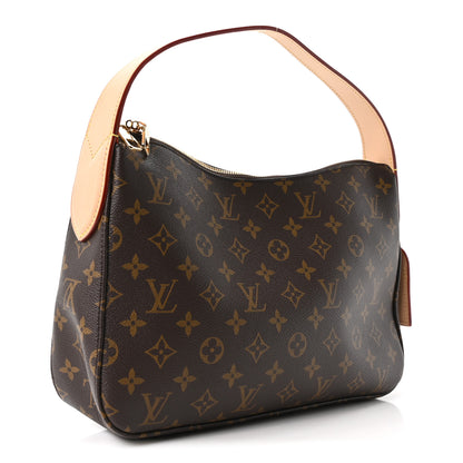 Louis Vuitton Monogram Slouchy PM 3 of 9