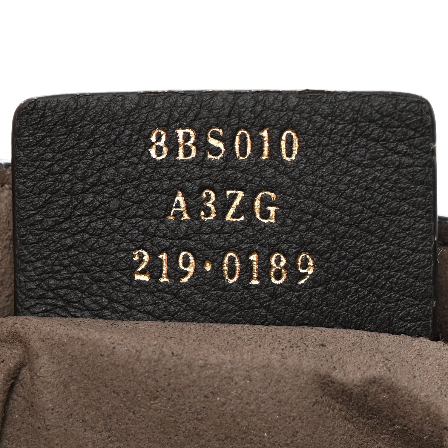 Fendi Vitello Liberty F is Fendi FF 1974 Embossed Mini Mon Tresor Bucket Bag Black 7 of 16