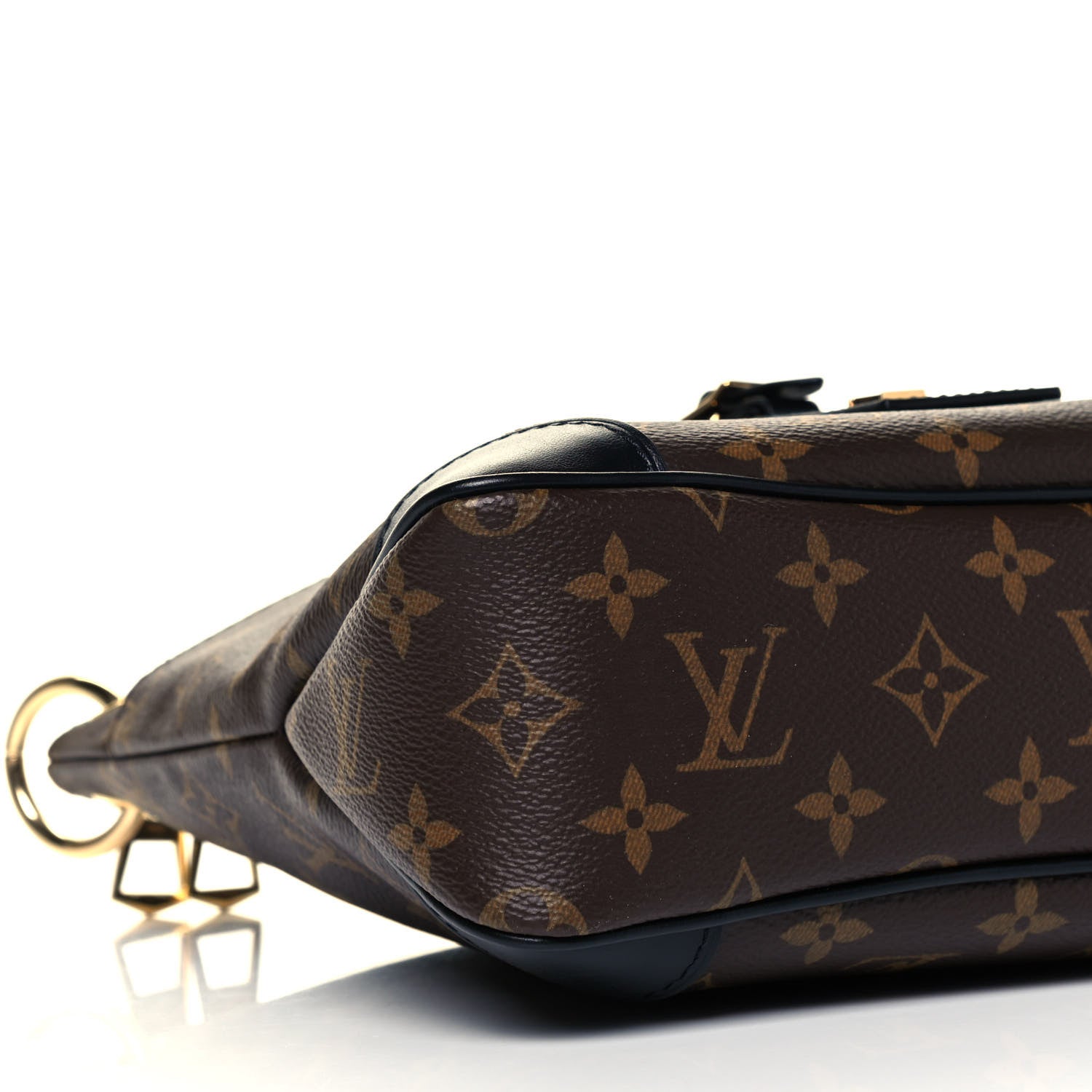 Louis Vuitton Monogram Odeon PM Black 10 of 12