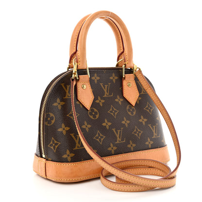 Louis Vuitton Monogram Alma BB 3 of 15