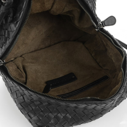 Bottega Veneta Nappa Intrecciato Cube Messenger Nero Black 5 of 6