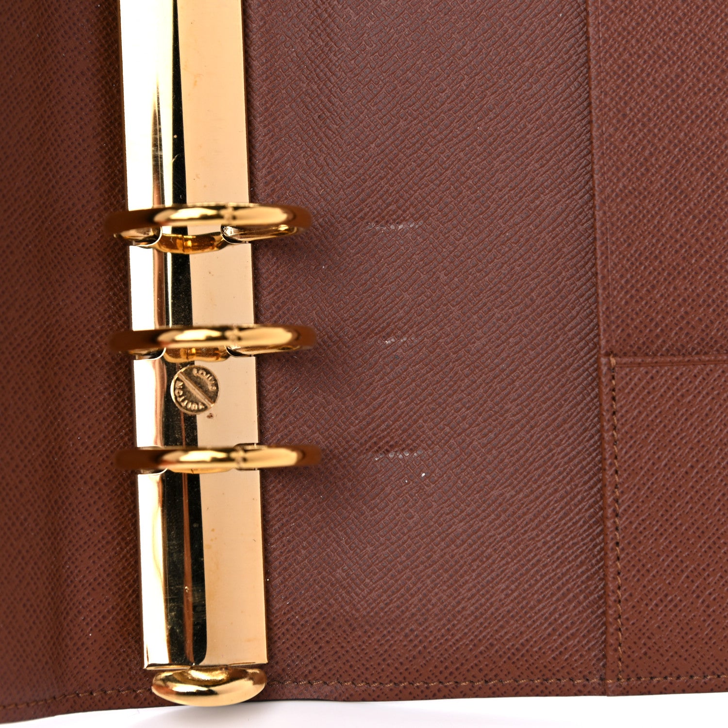 Louis Vuitton Monogram Large Ring Agenda Cover 9 of 9