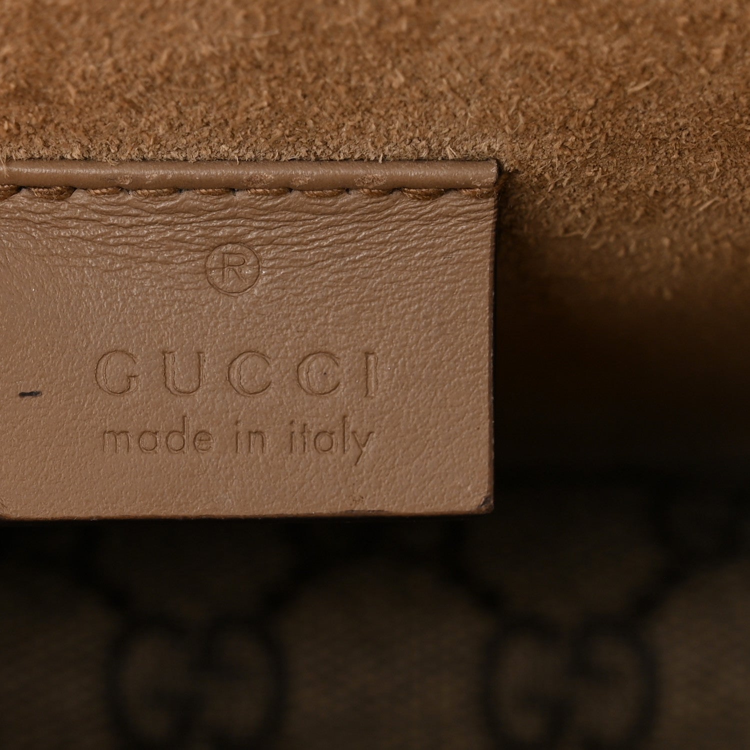 Gucci GG Supreme Monogram Mini Dionysus Shoulder Bag Taupe 6 of 12