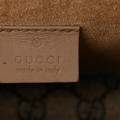 Gucci GG Supreme Monogram Mini Dionysus Shoulder Bag Taupe 6 of 12