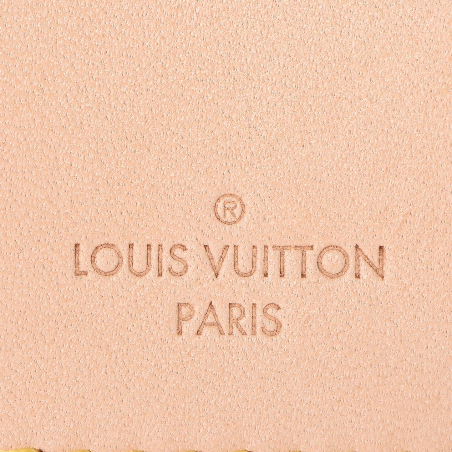 Vachetta Luggage Tag