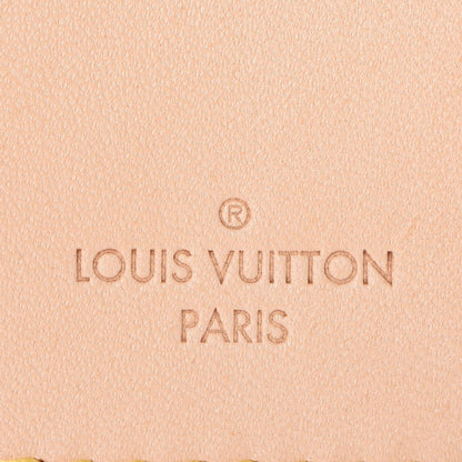 Louis Vuitton Vachetta Luggage Tag 3 of 4