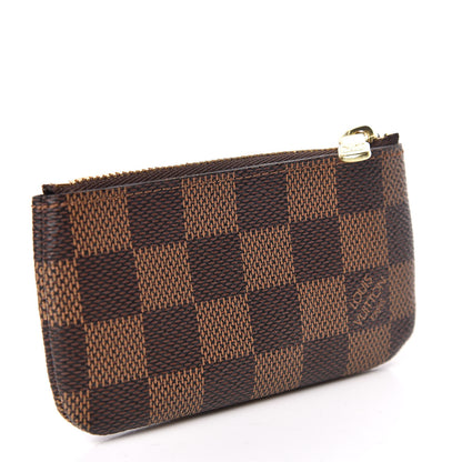 Louis Vuitton Damier Ebene Key Pouch 3 of 7
