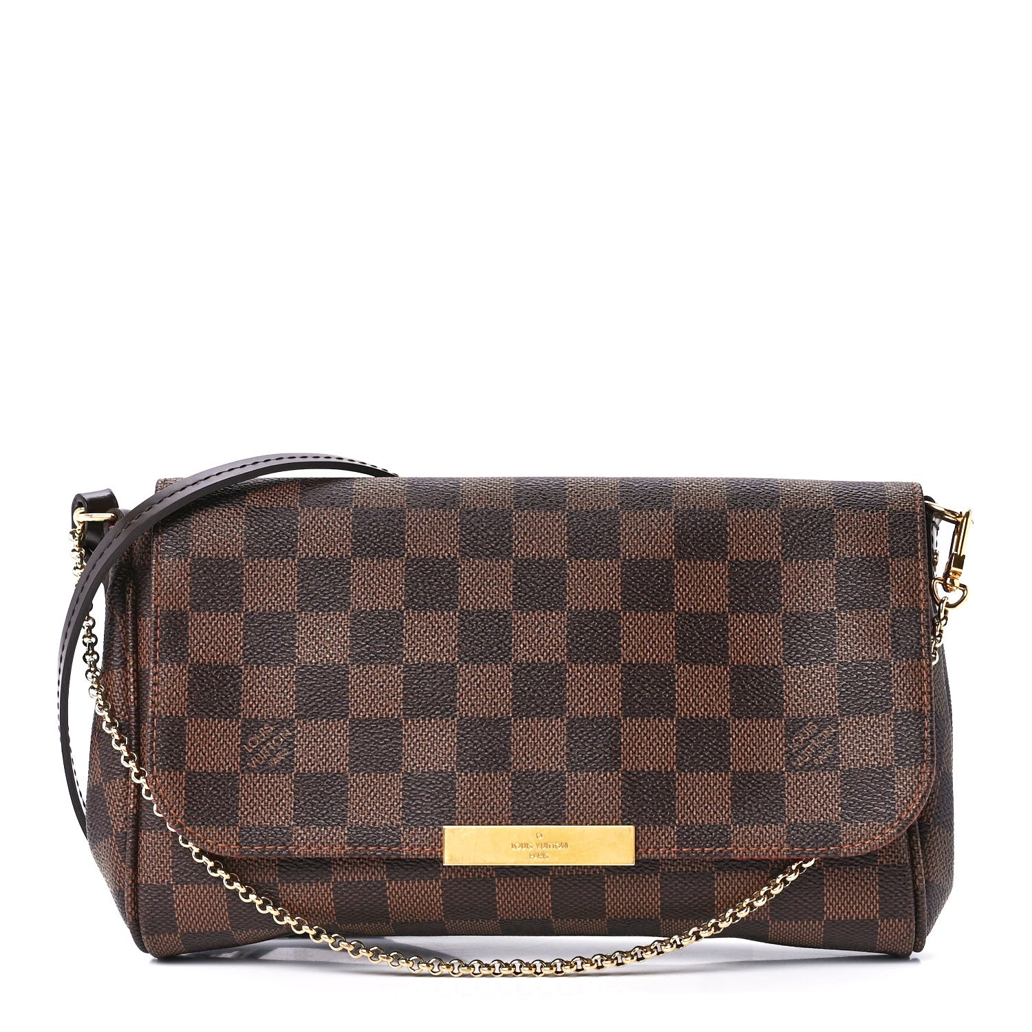 Louis Vuitton Damier Ebene Favorite MM 1 of 12