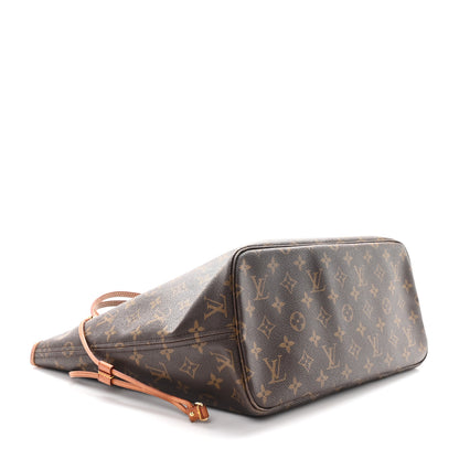 Louis Vuitton Monogram Neverfull MM 4 of 10