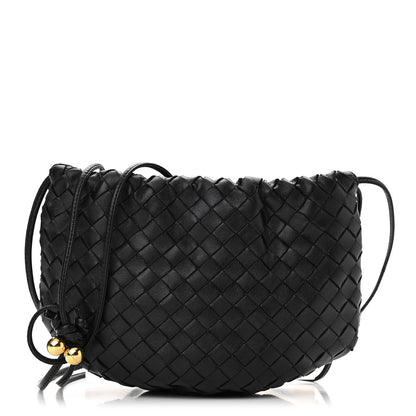 Bottega Veneta Nappa Intrecciato Mini Bulb Black 1 of 9