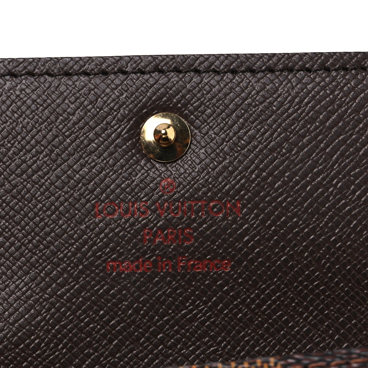 Damier Ebene Multicles 4 Key Holder