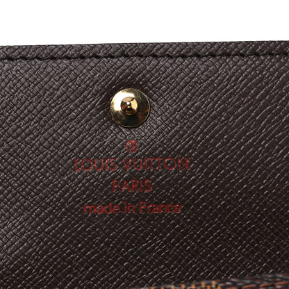 Louis Vuitton Damier Ebene Multicles 4 Key Holder 6 of 7