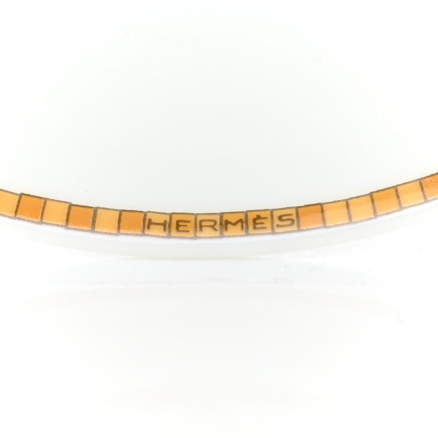 Hermes Porcelain Mosaique au 24 Soy Dish 6 of 7