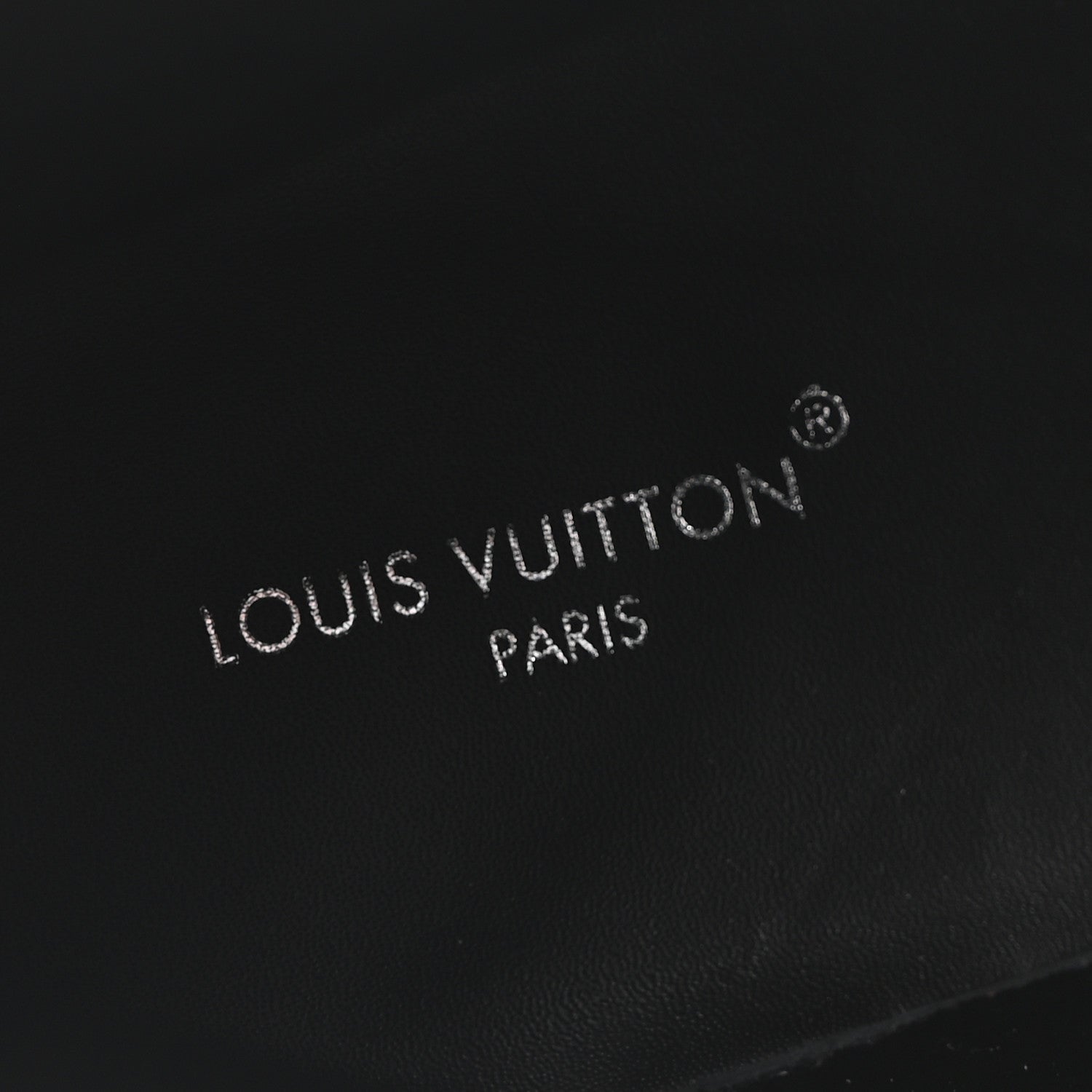 Louis Vuitton Calfskin Monogram Debossed Citizen Flat Ranger Boots 42 Black 9 of 10