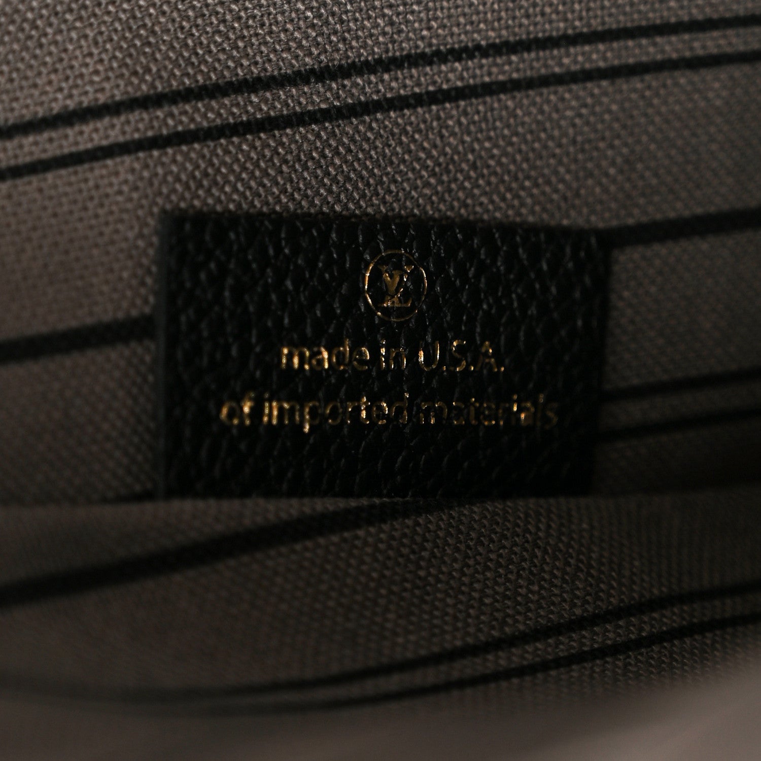 Louis Vuitton Empreinte Pochette Metis Black 7 of 10