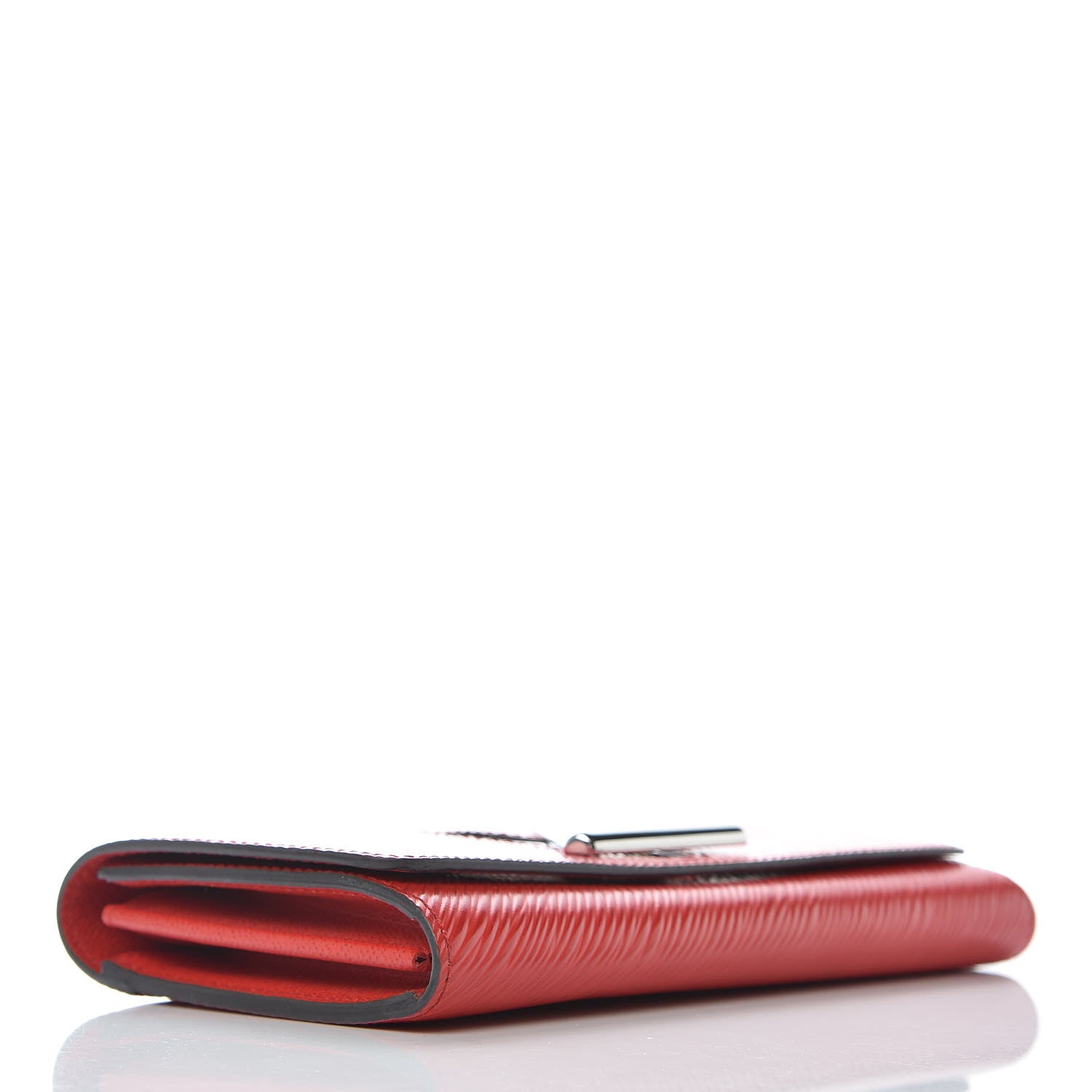 Louis Vuitton Epi Twist Wallet Coquelicot 4 of 7