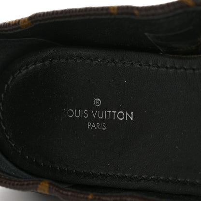 Louis Vuitton Monogram Flirty Ballerina Flats 37.5 Black 6 of 10