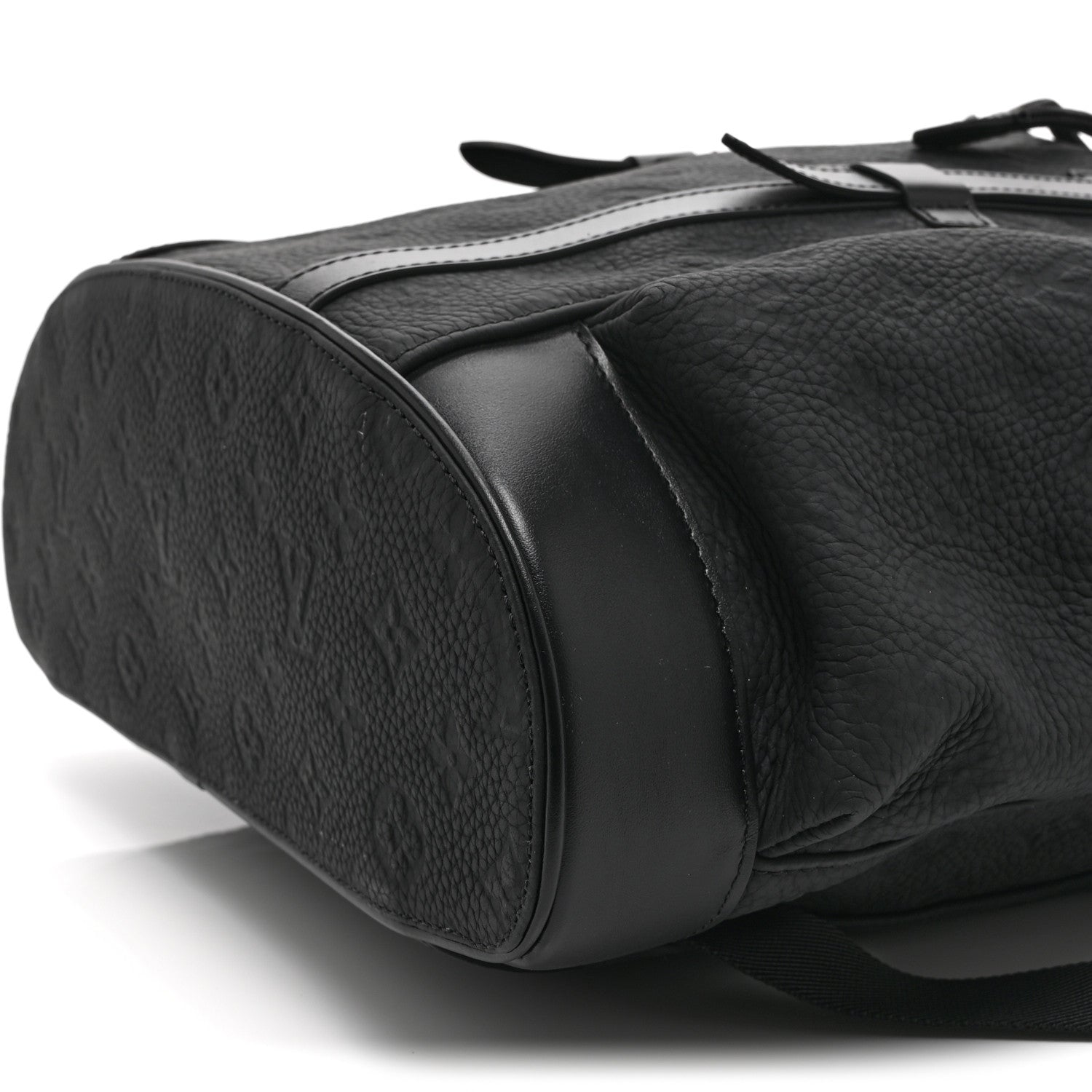 Louis Vuitton Taurillon Monogram Christopher MM Backpack Black 9 of 9